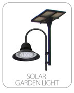 SOLAR GARDEN LIGHT